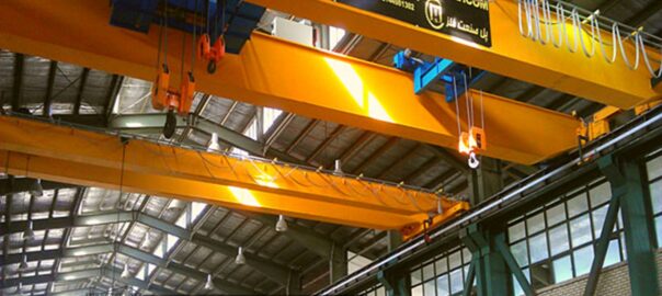 انواع جرثقیل و آشنایی با کارکرد های آنها