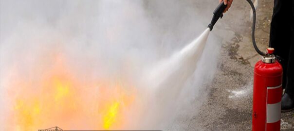 خاموش کننده های حاوی آب