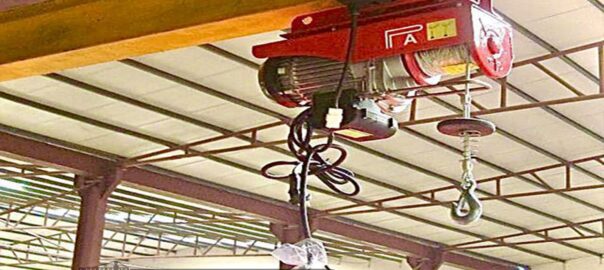 نحوه عملکرد انواع جرثقیل