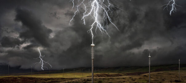 کلیات اجرای صاعقه گیر