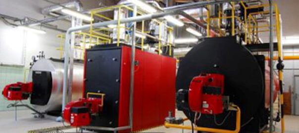 بویلر بخار کورنیش