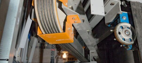 اجزاء و قطعات آسانسور