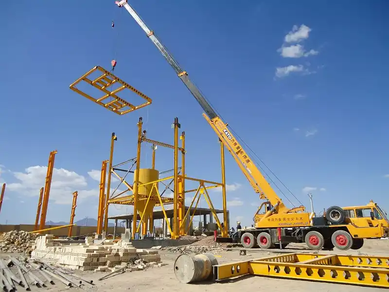 شرکت بازرسی جرثقیل