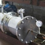 تست هیدرو استاتیک مخازن تحت فشار