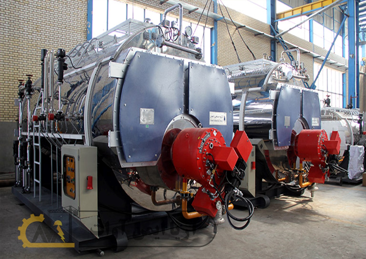 ایمنی بازرسی ظروف تحت فشار ایمنی بازرسی ظروف تحت فشار