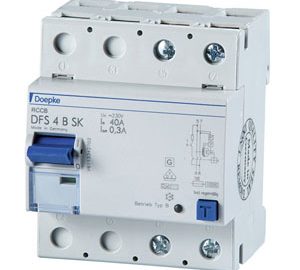 کلید محافظ نشتی جریان (RCCB) چیست؟