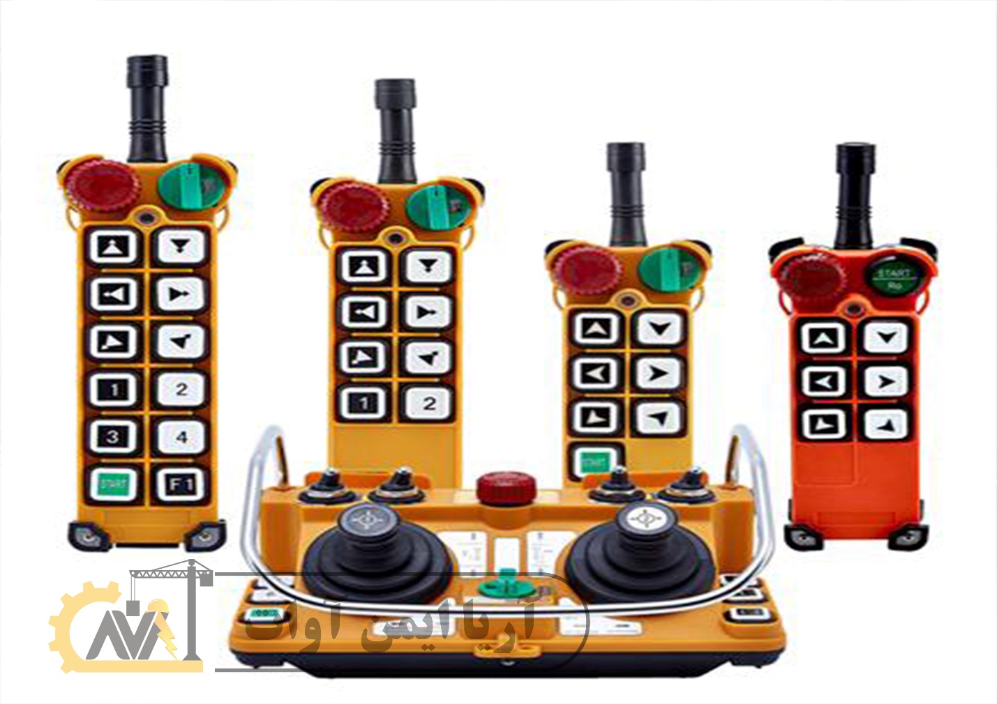 جرثقیل‌ متحرک