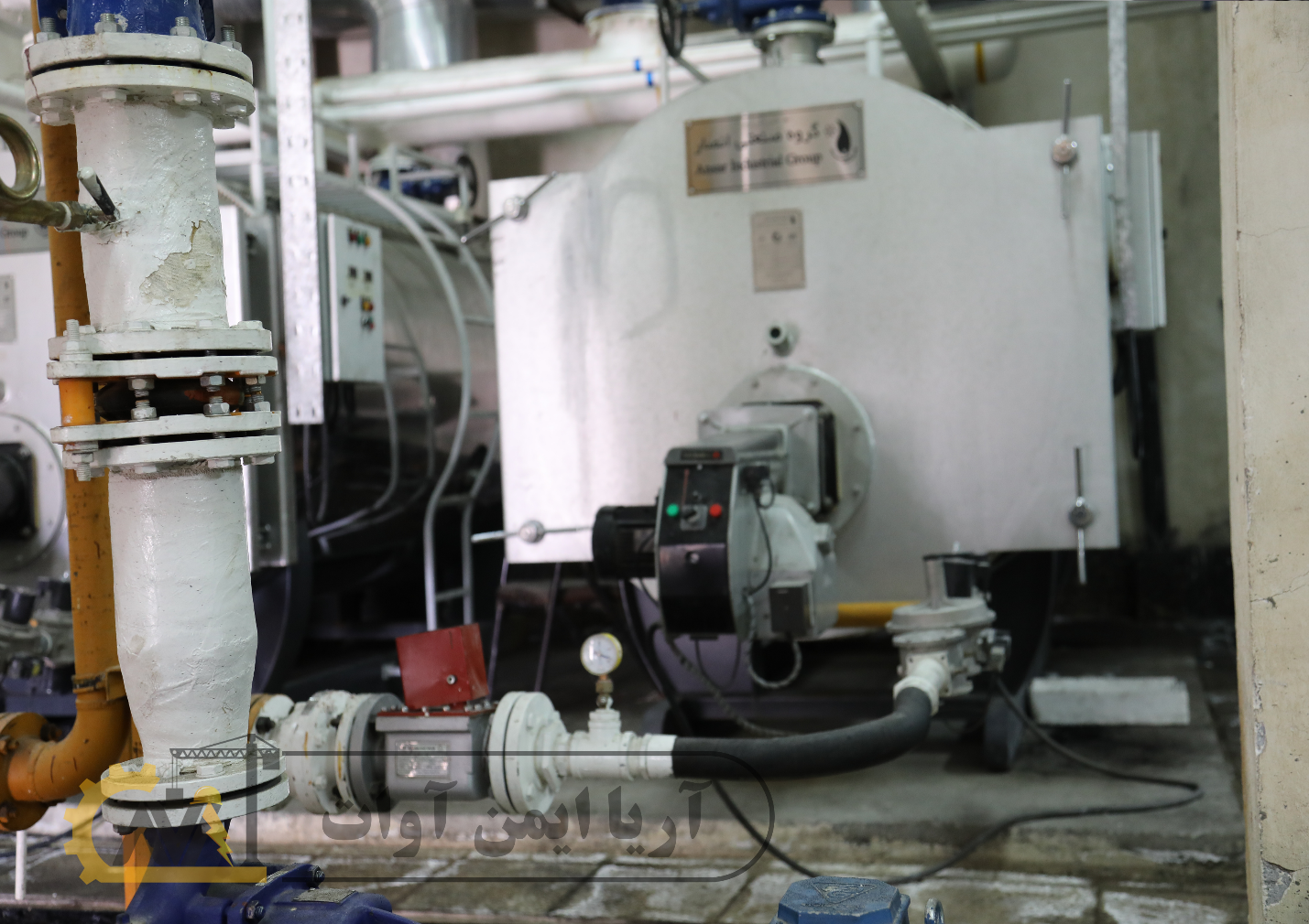 بازرسی بویلر بازرسی بویلر