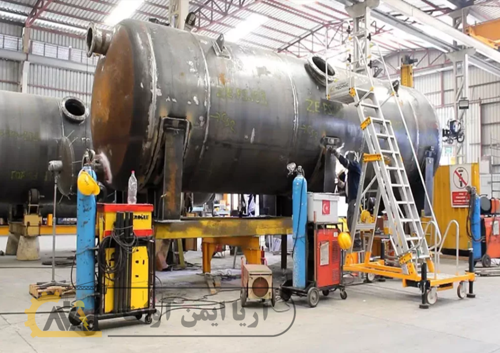 تست و بازرسی دیگ بخار