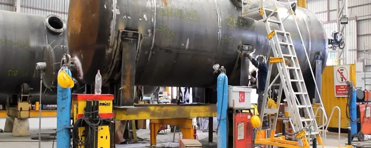 تست و بازرسی دیگ بخار