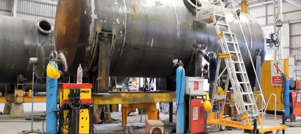 تست و بازرسی دیگ بخار