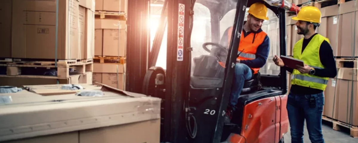 بازرسی دوره‌ای لیفتراک