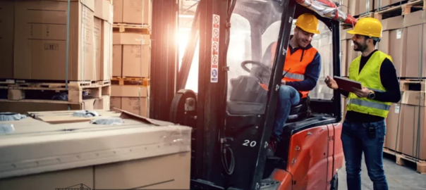 بازرسی دوره‌ای لیفتراک