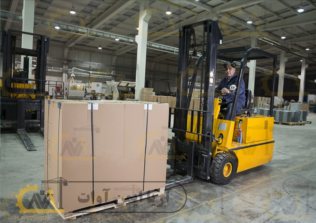 تست و بازرسی لیفتراک