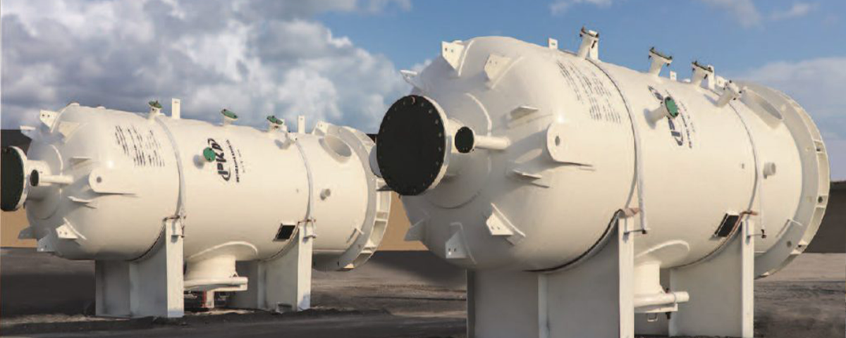 تست و بازرسی مخازن تحت فشار