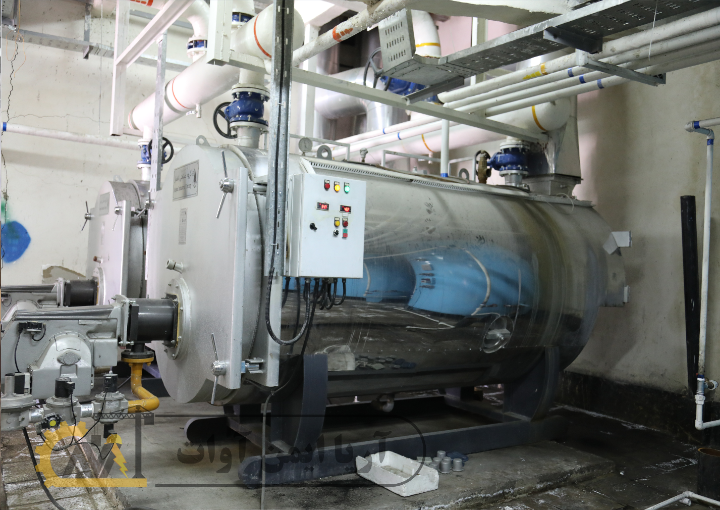 تست و بازرسی مخازن تحت فشار تست و بازرسی مخازن تحت فشار