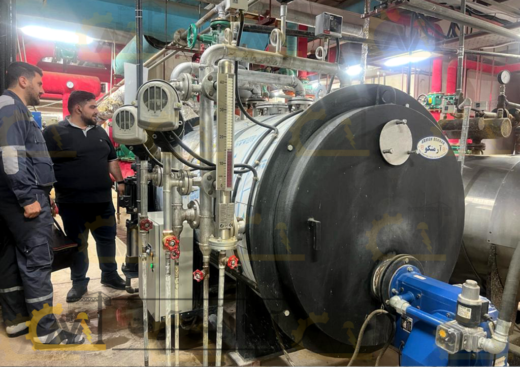 بازرسی فنی مخازن ذخیره و مخازن تحت فشار