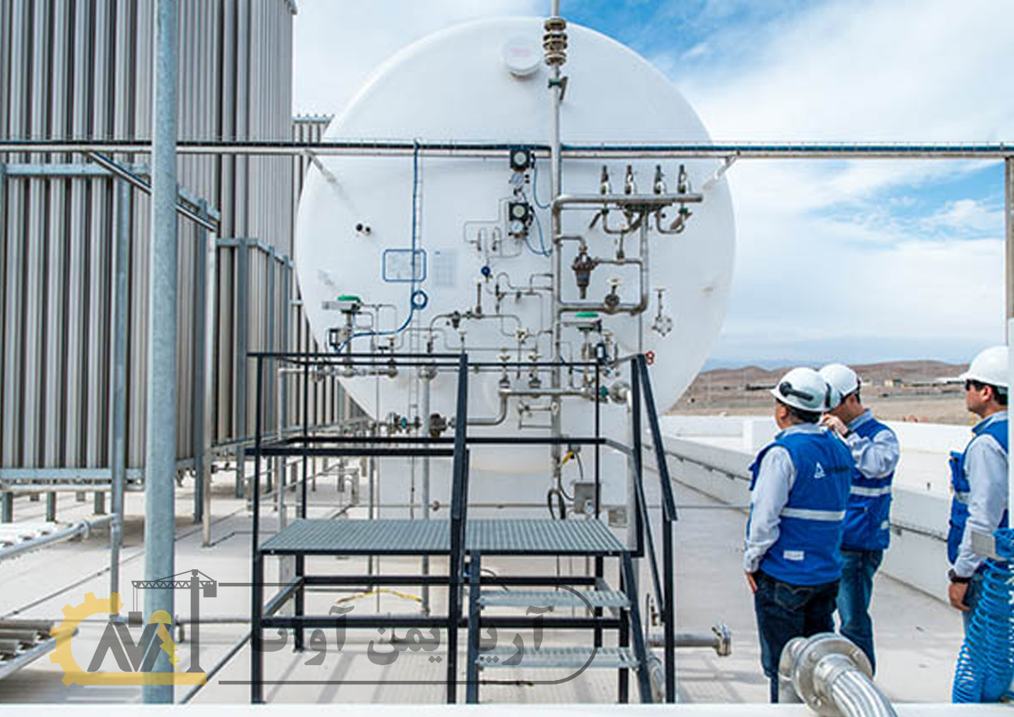 بازرسی فنی مخازن ذخیره و مخازن تحت فشار