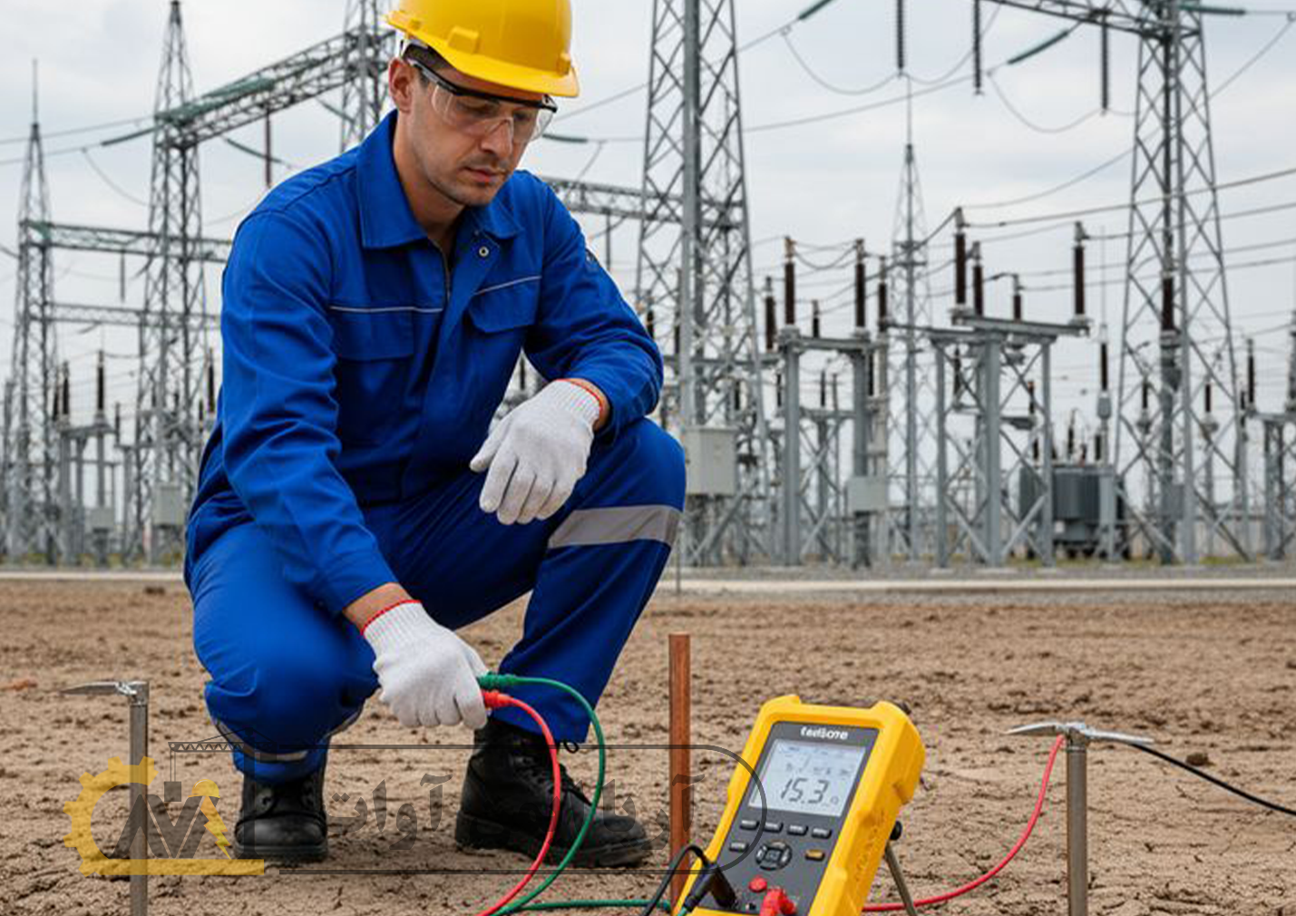 ایمنی الکتریکی و نقش حیاتی چاه ارت