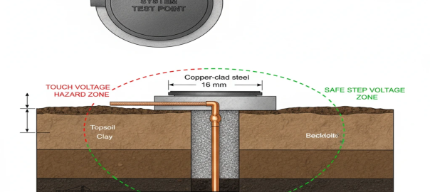 اجرای چاه ارت و سیستم ارتینگ (Earthing System)