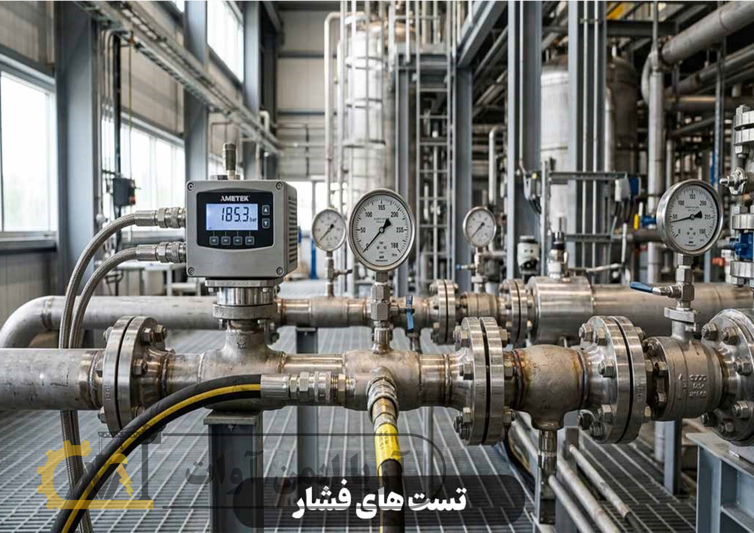 تست نشتی خطوط انتقال نفت و گاز چیست؟ معرفی ۹ روش نشت‌یابی