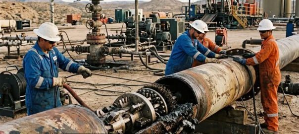 تست نشتی خطوط انتقال نفت و گاز چیست؟ معرفی ۹ روش نشت‌یابی